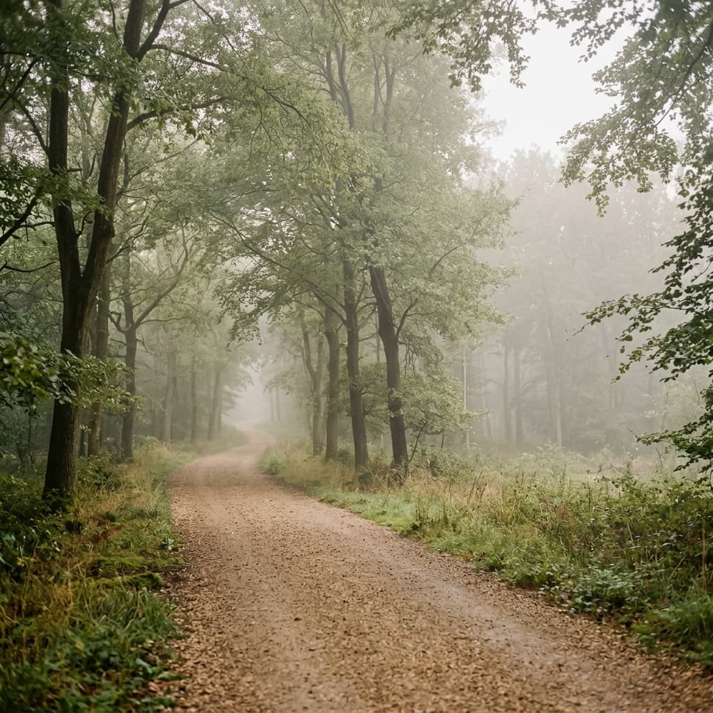 On Walking Without a Destination