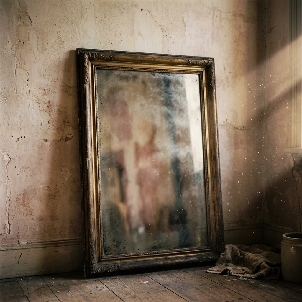What the Mirror Does Not Show