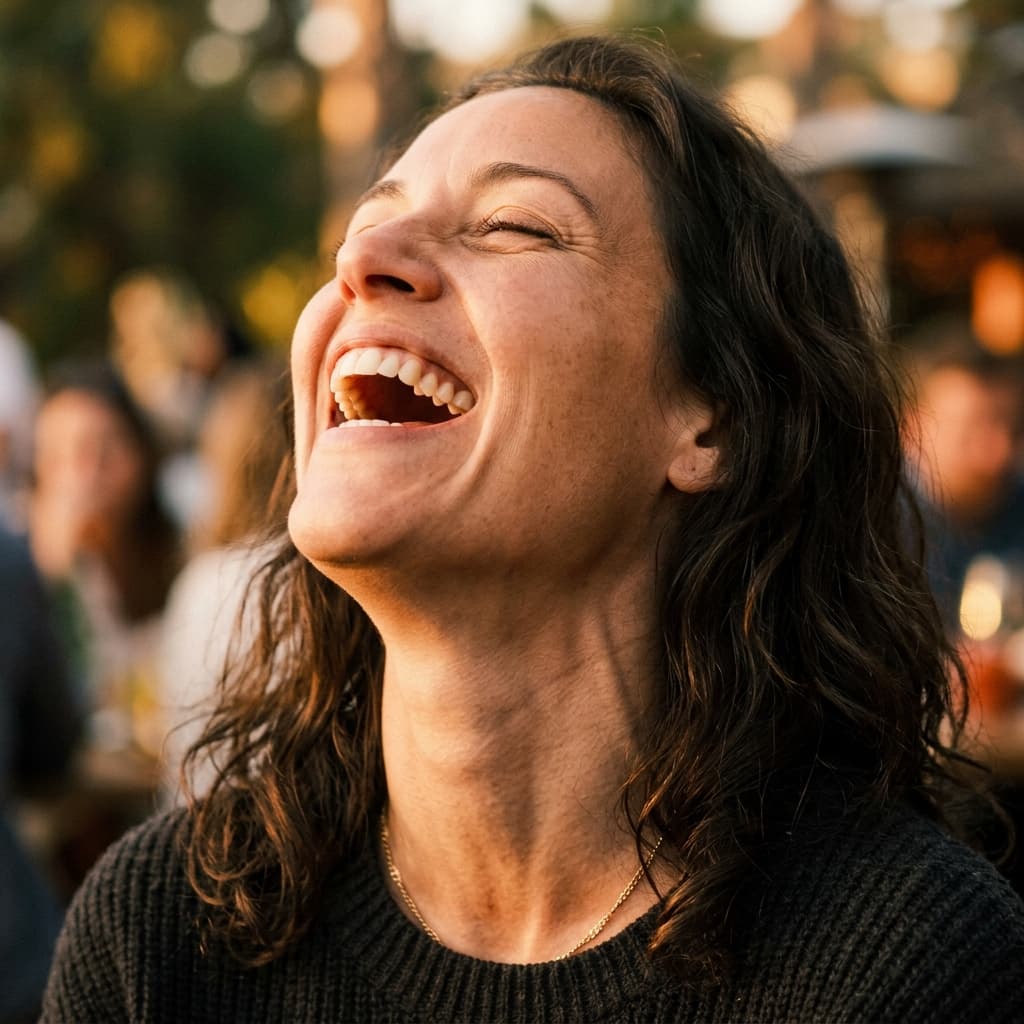 The Body That Laughs Without Permission