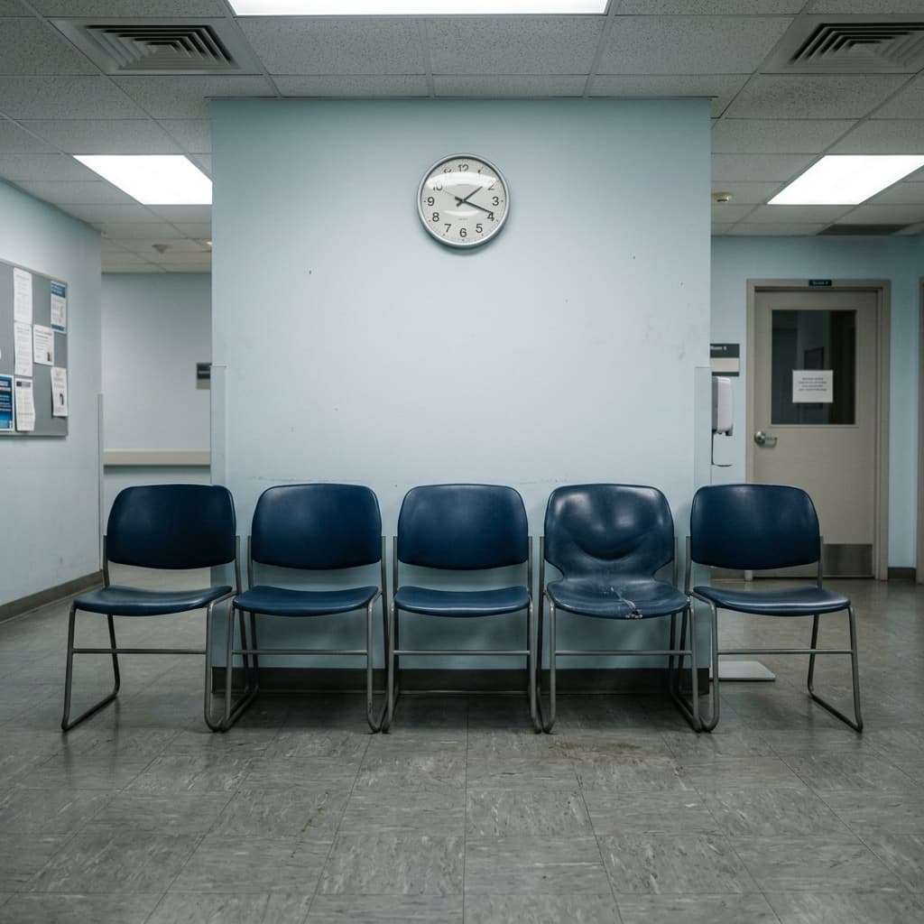 The Architecture of Waiting