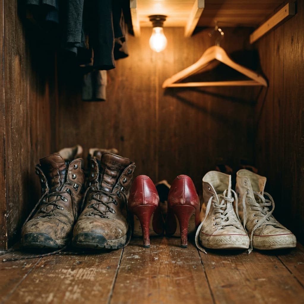 The Shoes You Cannot Throw Away