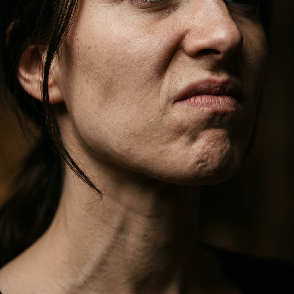 The Mouth That Holds the Words Back