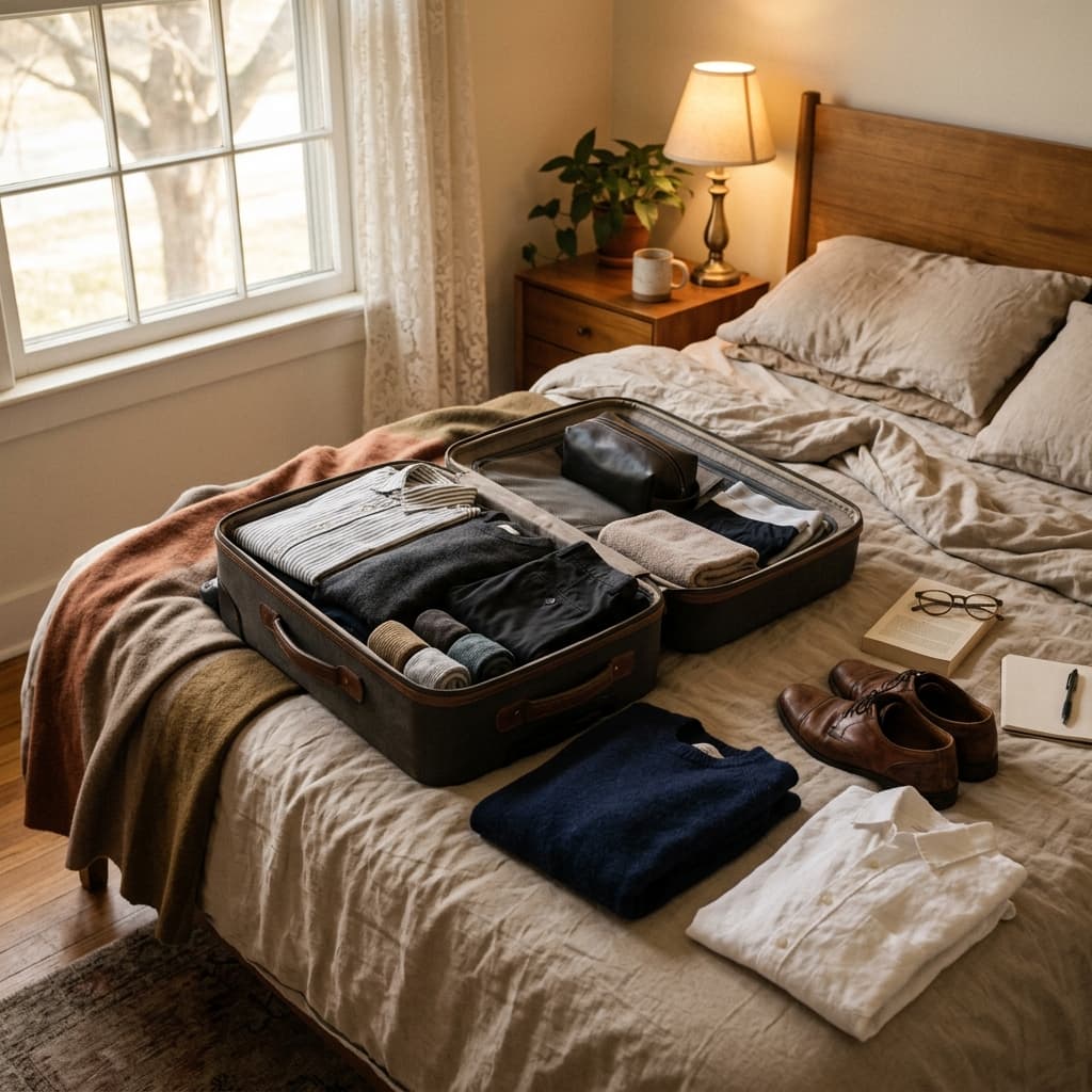 The Muscle Memory of Leaving