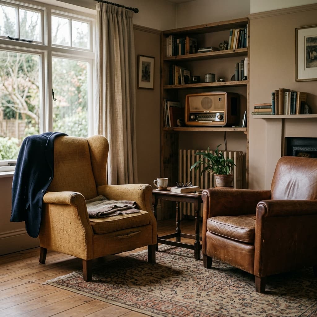 The Furniture You Arrange Around Loneliness