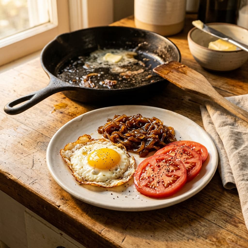 The First Meal You Cook for Yourself
