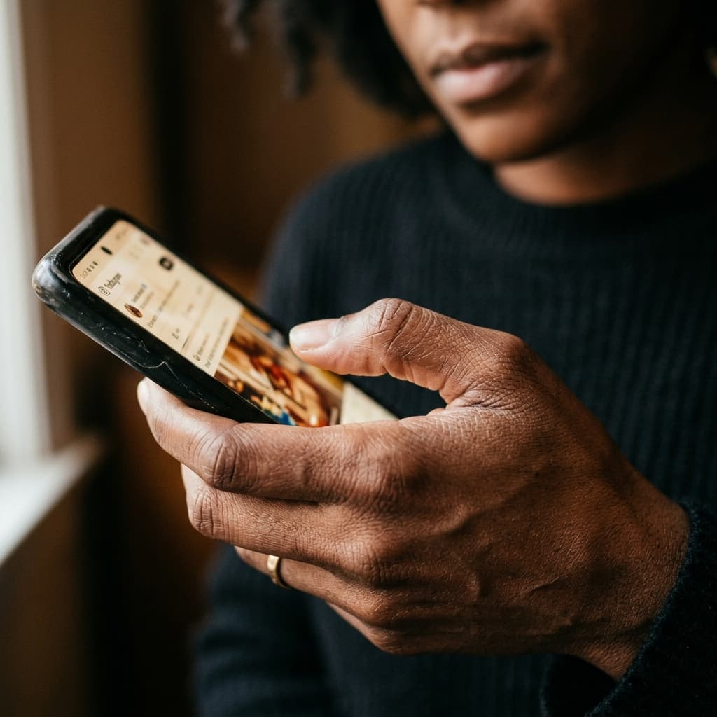 The Way You Hold Your Phone