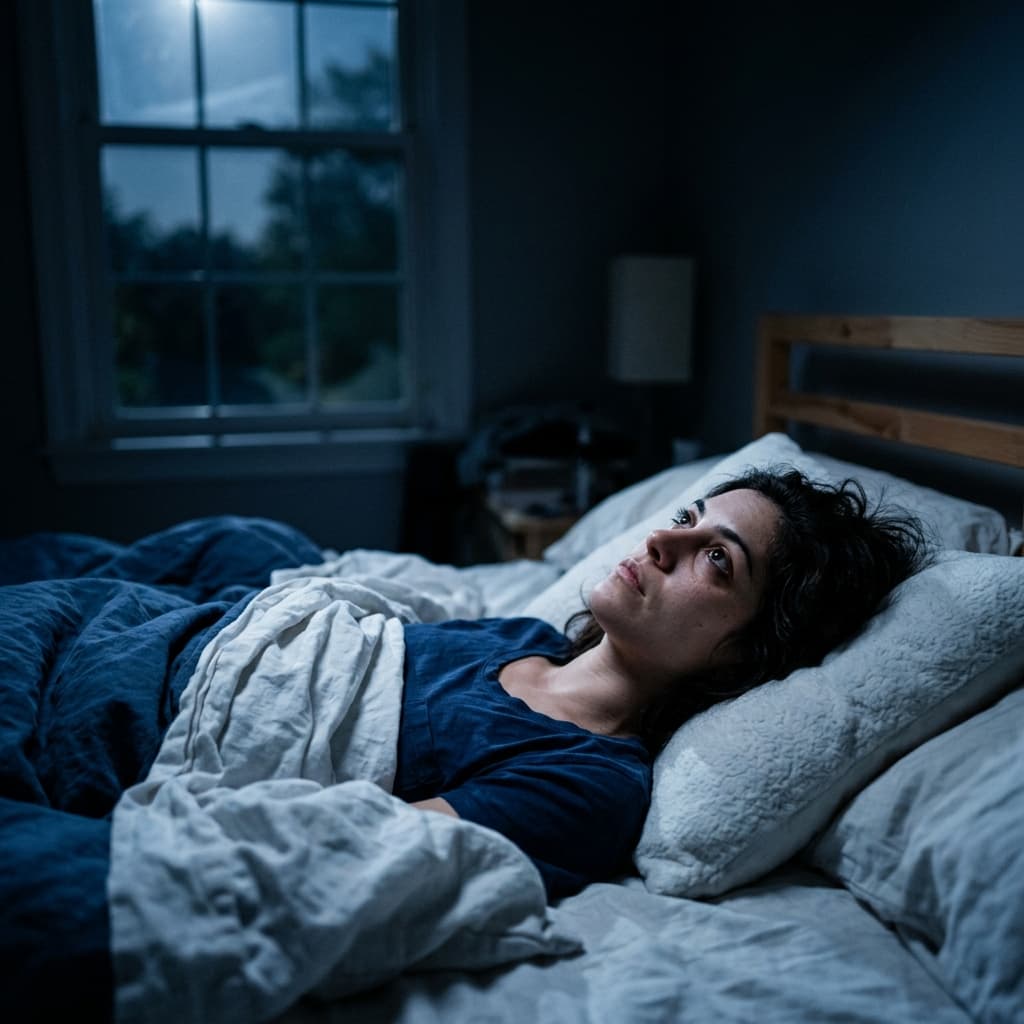 The Permission You Give Yourself at Night