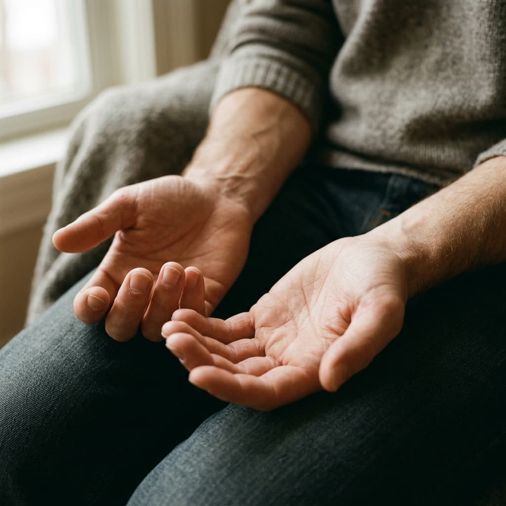 The Hands That Do Not Know What to Do with Rest
