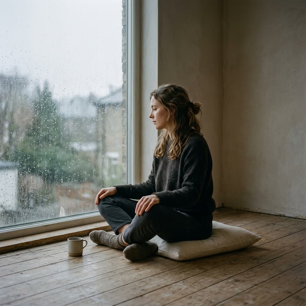 Learning to Sit with Discomfort