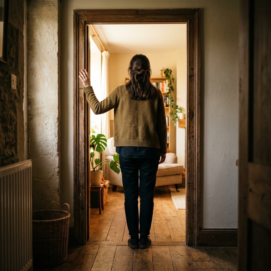 The Threshold You Stand in Before Entering