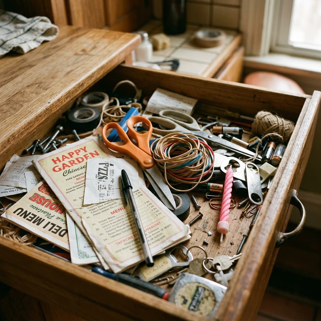 What Your Kitchen Drawer Knows About You