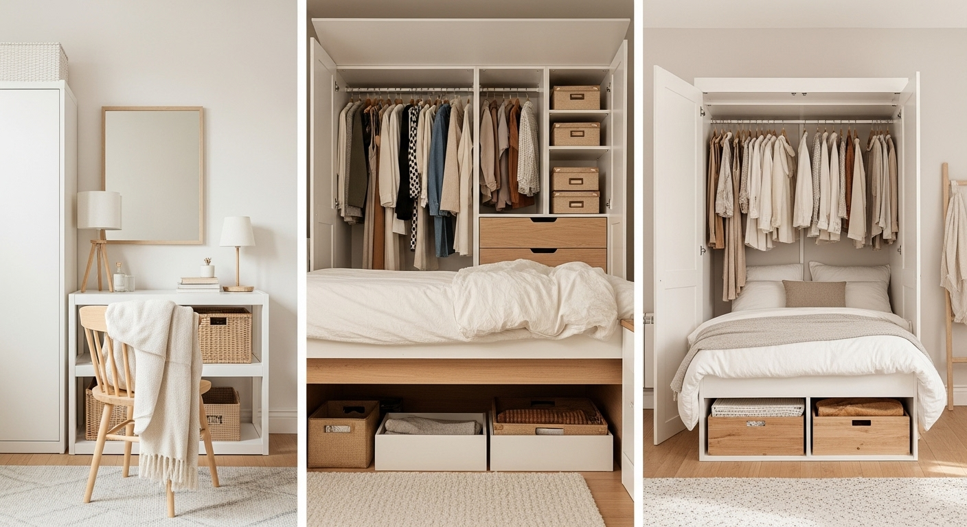 Small Bedroom Storage Solutions That Maximize Space