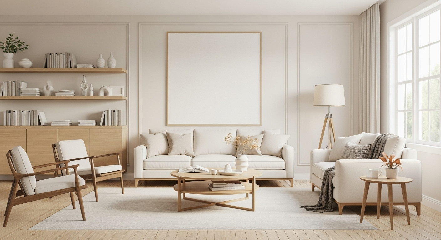 Minimalist Living Room Ideas That Transform Your Space