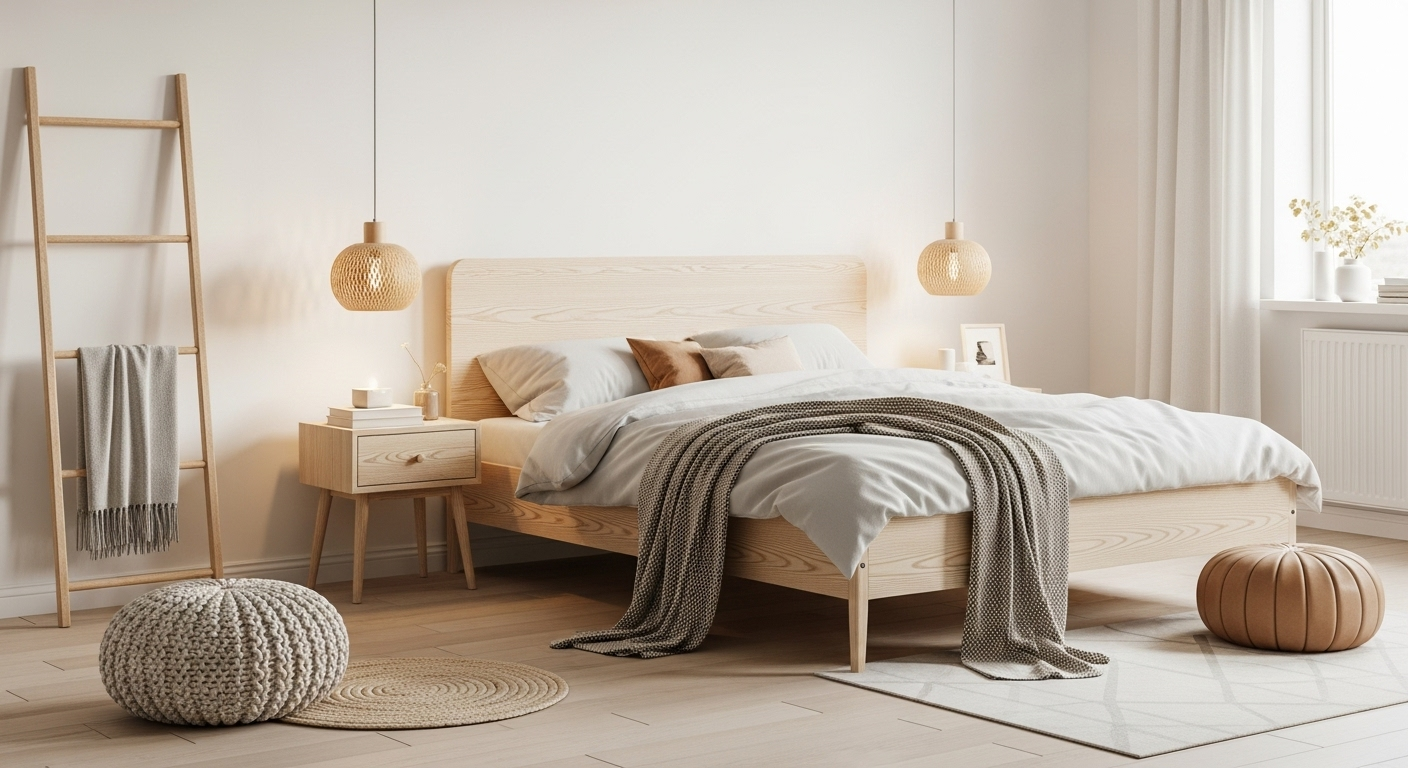 Scandinavian Bedroom Design: Nordic Sleep Sanctuary